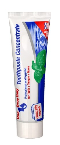 Купить ONE DROP ONLY TOOTHPAST CONCENTRATE ЗУБНАЯ ПАСТА С СОДЕРЖАНИЕМ ФТОРИДА МЕНЕЕ 0,15% 50МЛ цена