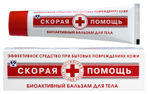 Скорая помощь бальзам для тела косметический 35 мл