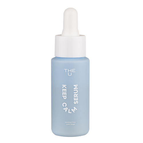 The u сыворотка для лица keep calm serum 30 мл