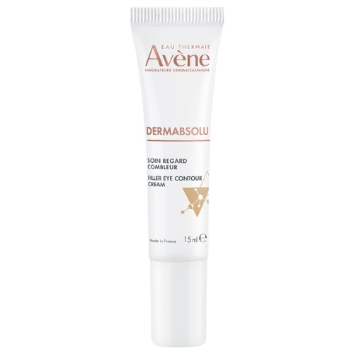 Купить Avene dermabsolu крем-филлер для кожи вокруг глаз восстанавливающий 15 мл цена