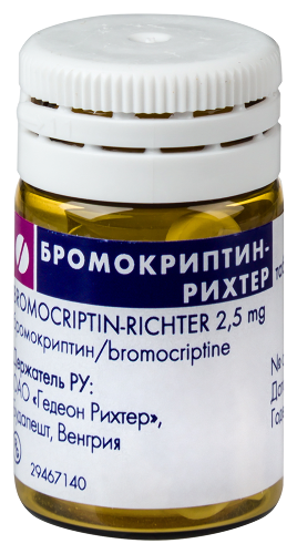 БРОМОКРИПТИН-РИХТЕР