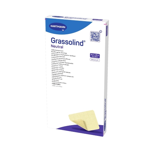 Повязка мазевая гразолинд нейтральный 10х20 см 30 шт.