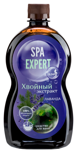 Dr aqua хвойный экстракт с маслом лаванды для ванн 600 мл
