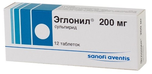 Купить Эглонил 200 мг 12 шт. таблетки цена