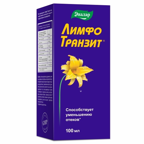 ЛИМФО ТРАНЗИТ КОНЦЕНТРАТ НАПИТКА