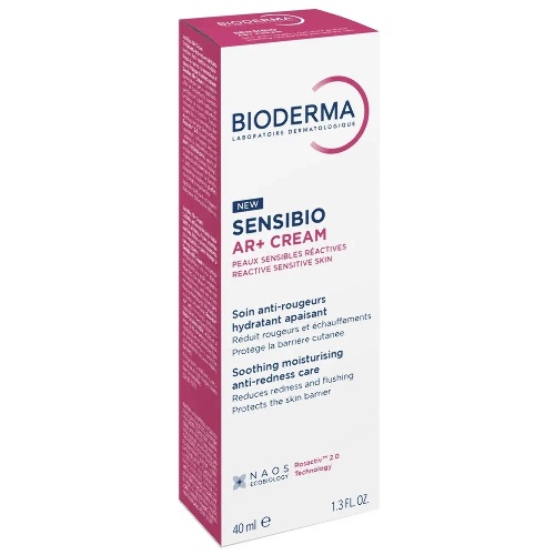 Bioderma sensibio ar+ крем против покраснений успокаивающий 40 мл