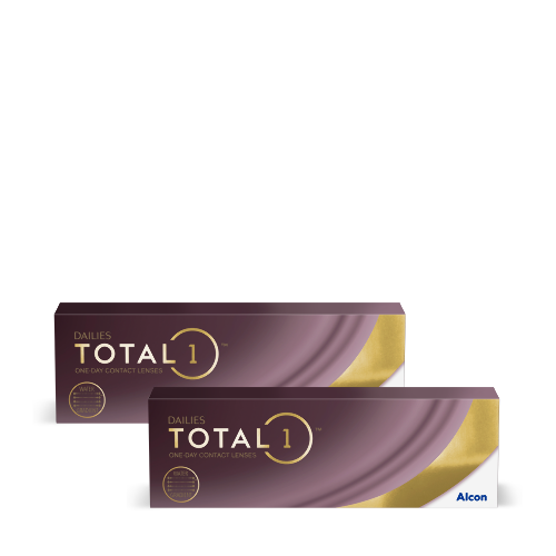 Набор из 2х уп контактных линз DAILIES TOTAL 1 N30 /-1.50/ по специальной цене