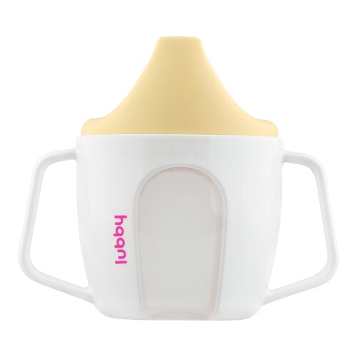 Lubby кружка-поильник с ручками 6+ 150 мл/28613