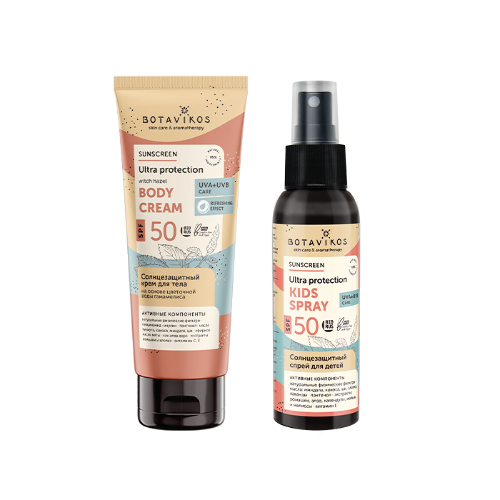 Купить Botavikos крем солнцезащитный для тела spf 30 100 мл цена