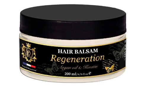 Preparfumer бальзам для волос с маслом арганы и кератином regeneration 200 мл
