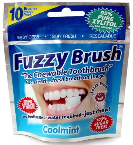 Купить Fuzzy brush щетки зубные для взрослых одноразовые 10 шт. цена