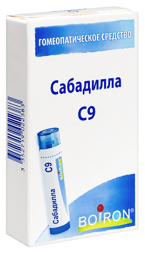 САБАДИЛЛА С9 ГОМЕОПАТ МОНОКОМП ПРЕПАРАТ РАСТИТ ПРОИСХОЖД