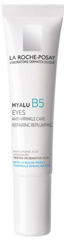 La Roche-Posay Hyalu B5 Крем для кожи вокруг глаз против морщин и следов усталости, мешков и кругов с гиалуроновой кислотой, пантенолом и маслом ши, 15 мл