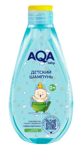 Aqa baby шампунь детский 250 мл