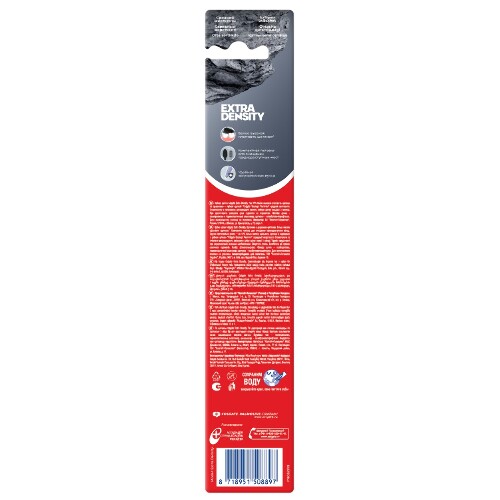 Colgate зубная щетка extra density/средняя