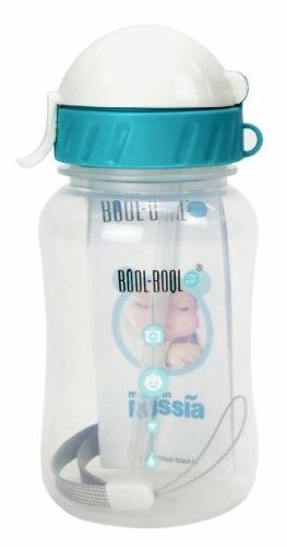 Купить Bool-bool for baby бутылочка super med с силиконовой трубочкой 24+ 270 мл цена