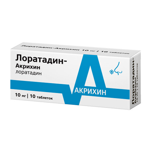 ЛОРАТАДИН-АКРИХИН