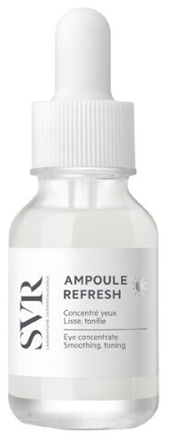 Купить Svr ampoule refresh сыворотка разглаживающая и тонизирующая для контура глаз 15 мл цена