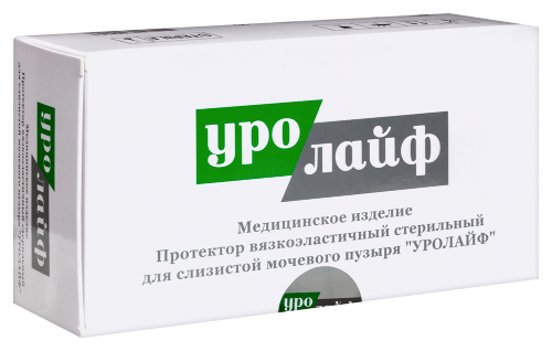 Уролайф протектор вязкоэластичный стер д/слизистой мочевого пузыря