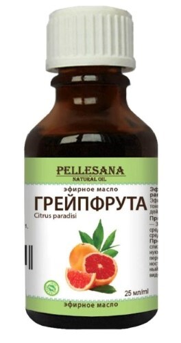 Купить Pellesana масло грейпфрута эфирное 25 мл цена