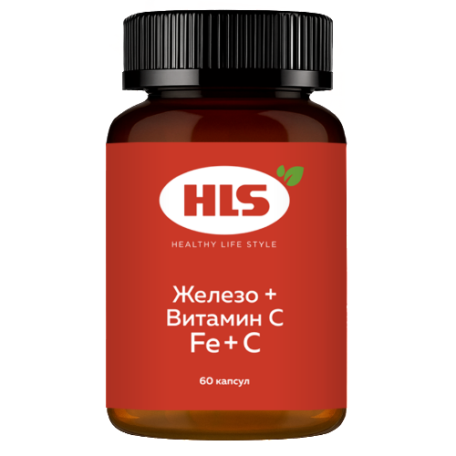 ЖЕЛЕЗО+ВИТАМИН С (FE+C)