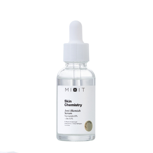 Mixit skin chemistry сыворотка с ниацинамидом и цинком себорегулирующая 30 мл