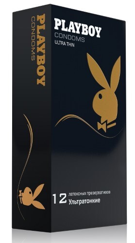 Купить Playboy презервативы латексные ultra thin 12 шт. цена