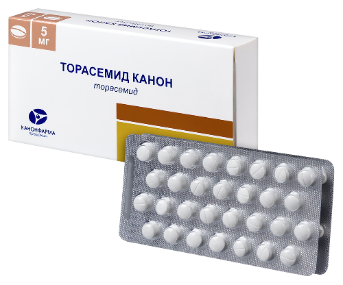 ТОРАСЕМИД КАНОН
