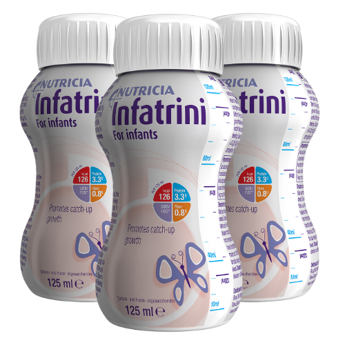 Набор для детей 3 уп Инфатрини 125 мл по специальной цене