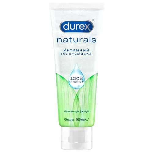 Гель-смазка интимная Durex Naturals 100 мл