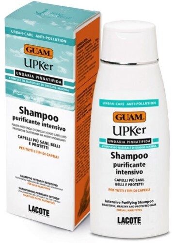 Купить Guam upker шампунь для волос интенсивный очищающий 200 мл цена