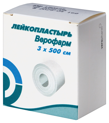 ЛЕЙКОПЛАСТЫРЬ ВЕРОФАРМ