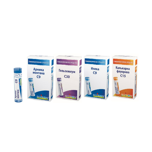 Набор гомеопатический "Аптечка для беременных"