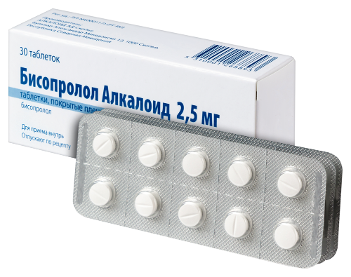 БИСОПРОЛОЛ АЛКАЛОИД
