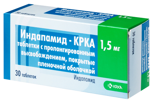 ИНДАПАМИД-КРКА