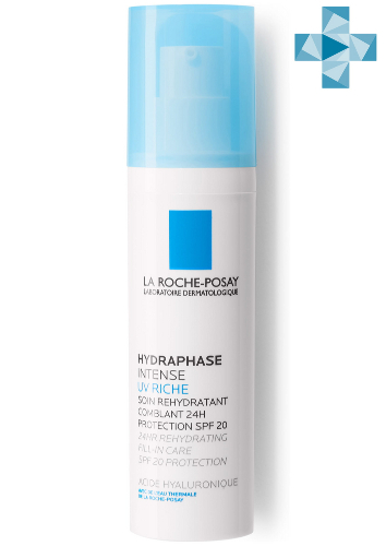 Купить LA ROCHE-POSAY HYDRAPHASE UV INTENSE RICHE ИНТЕНСИВНОЕ УВЛАЖНЯЮЩЕЕ СРЕДСТВО С ЗАЩИТОЙ ОТ UV 50МЛ цена