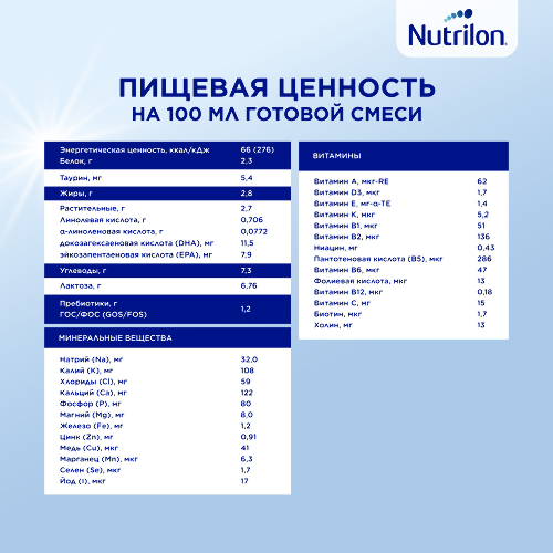 3 JUNIOR PREMIUM НАПИТОК СУХОЙ МОЛОЧНЫЙ