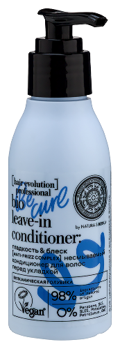 Купить Natura siberica hair evolution несмываемый кондиционер для волос перед укладкой be curl гладкость & блеск 120 мл цена