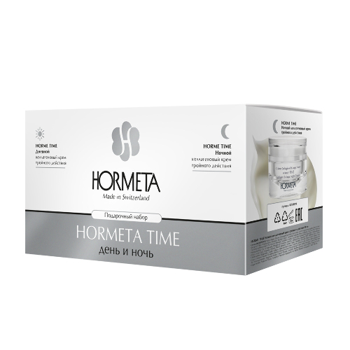 Horme time набор/крем тройного действия дневной коллагеновый 50 мл+крем тройного действия ночной коллагеновый 50 мл