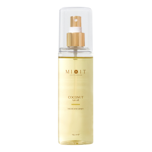 Масло для загара coconut tan oil 150 мл