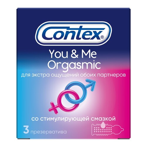 ПРЕЗЕРВАТИВ YOU&ME ORGASMIC