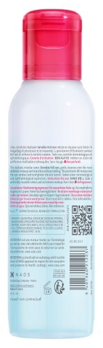 Bioderma Sensibio Н2О двухфазное мицеллярное средство для очищения глаз и губ 125 мл