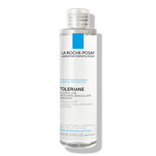 La roche-posay toleriane вода мицеллярная для чувствительной кожи лица и области вокруг глаз 200 мл