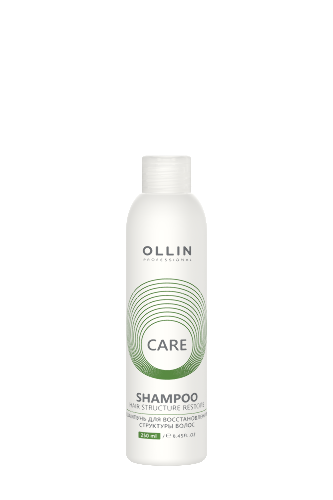 Купить Ollin care шампунь для восстановления структуры волос 250 мл цена