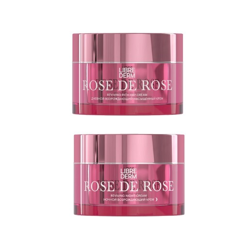 Купить Librederm rose de rose крем возрождающий дневной насыщенный 50 мл цена