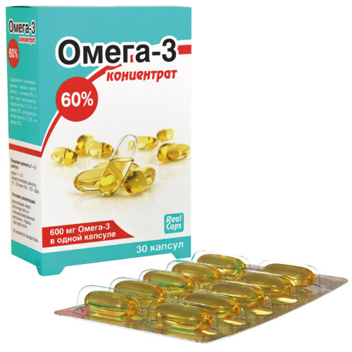 ОМЕГА 3 60%