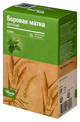 ФИТОЧАЙ БОРОВАЯ МАТКА