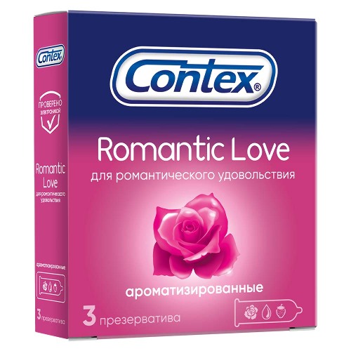Купить Contex презерватив romantic love ароматизированные 3 шт. цена