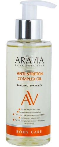 Aravia laboratories масло от растяжек anti-stretch complex oil 150 мл