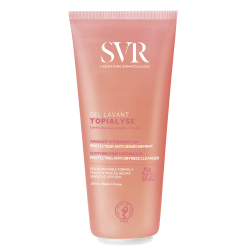 Svr topialyse gel lavant очищающий гель 200 мл